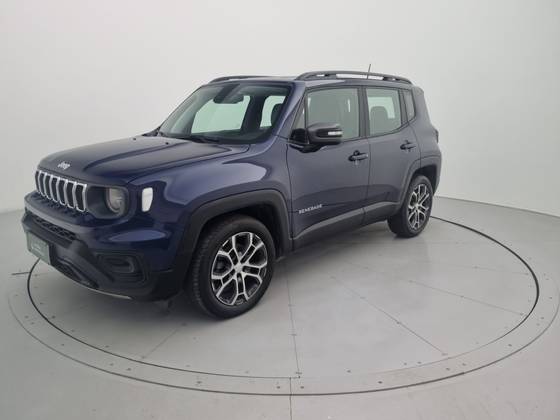 JEEP RENEGADE 1.3 T270 TURBO FLEX LONGITUDE AT6